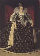 Peter Paul Rubens Marie de' Medici (mk01) Spain oil painting reproduction